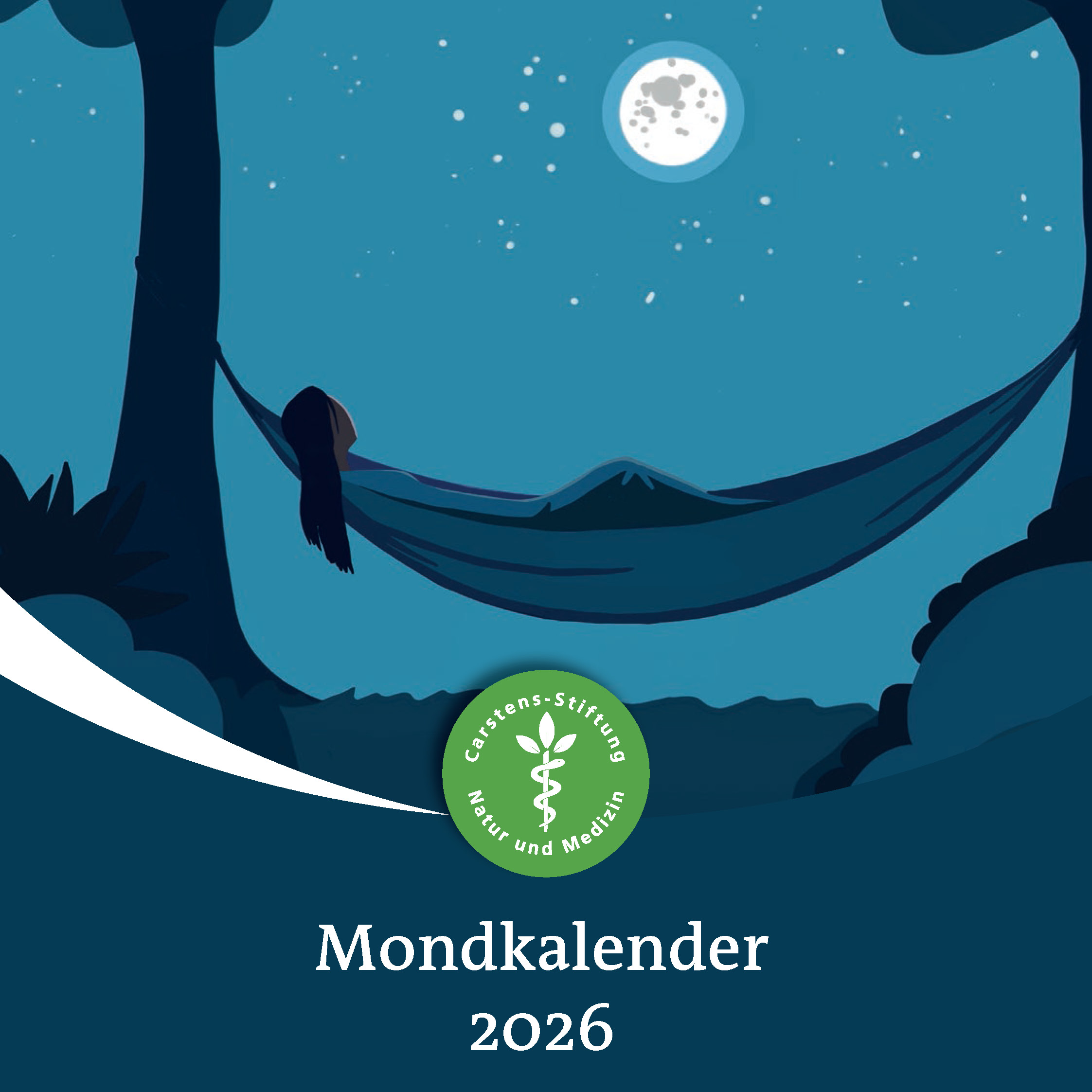 Klicken sie hier, um den Artikel „Mondkalender 2026“ im Shop zu öffnen. Mondkalender 2026